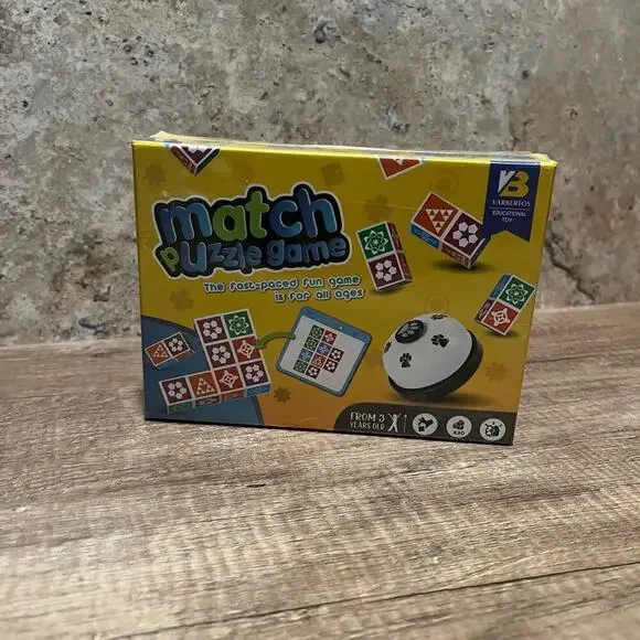 Match Puzzle Game Matching for Kids and Family Night Age 3+ Christmas Gift Baby - Picture 2 of 7